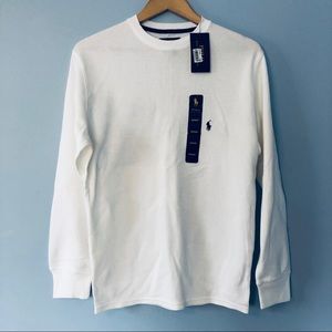 Polo Ralph Lauren waffle shirt